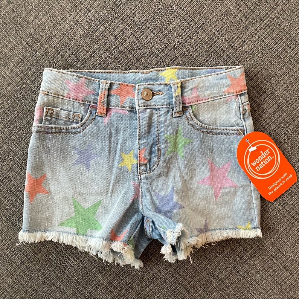 3T girls new shorts